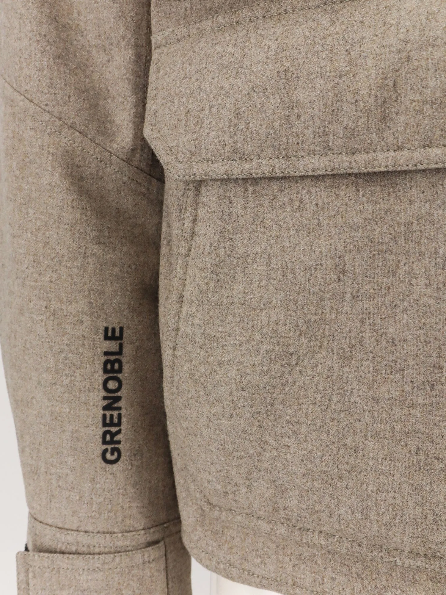 MONCLER GRENOBLE Antuco virgin wool jacket sold by Siebentaschen product image thumbnail 3