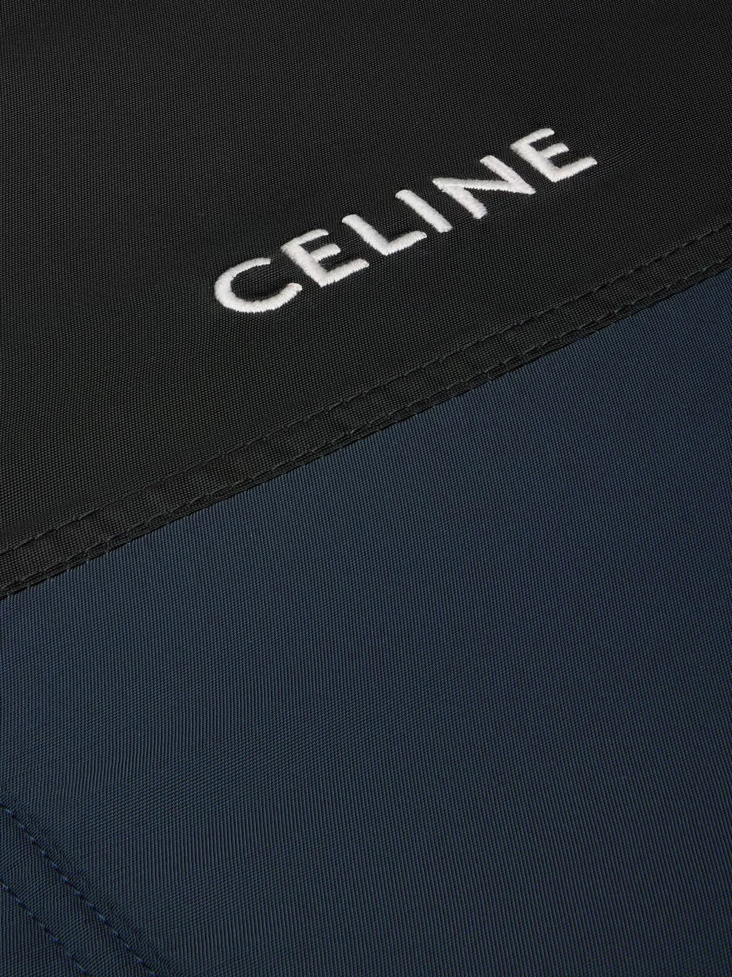 Celine Bicolor nylon jacket sold by Siebentaschen product image thumbnail 3
