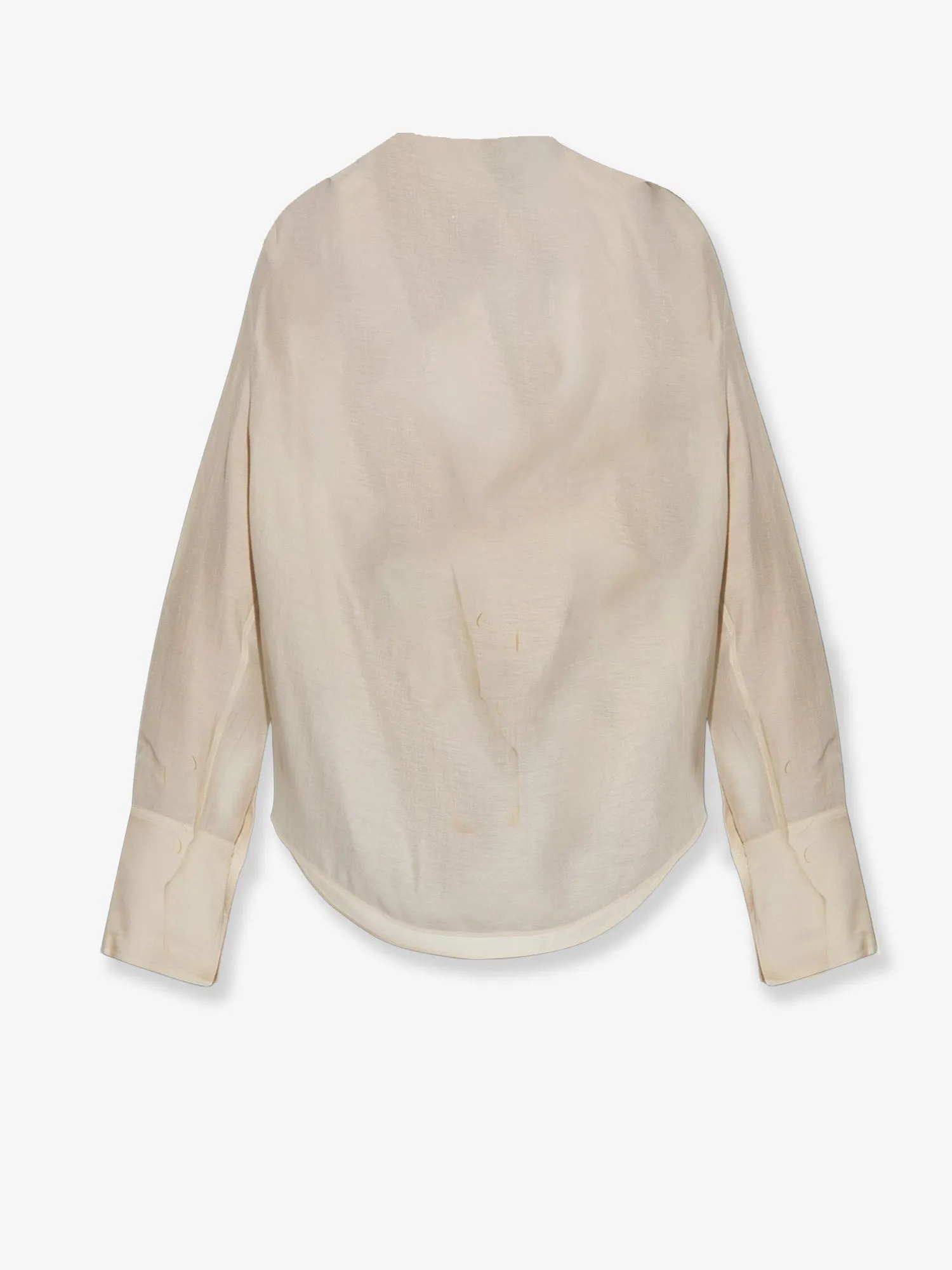 TOTEME Lyocell and linen blend shirt sold by Siebentaschen product image thumbnail 2