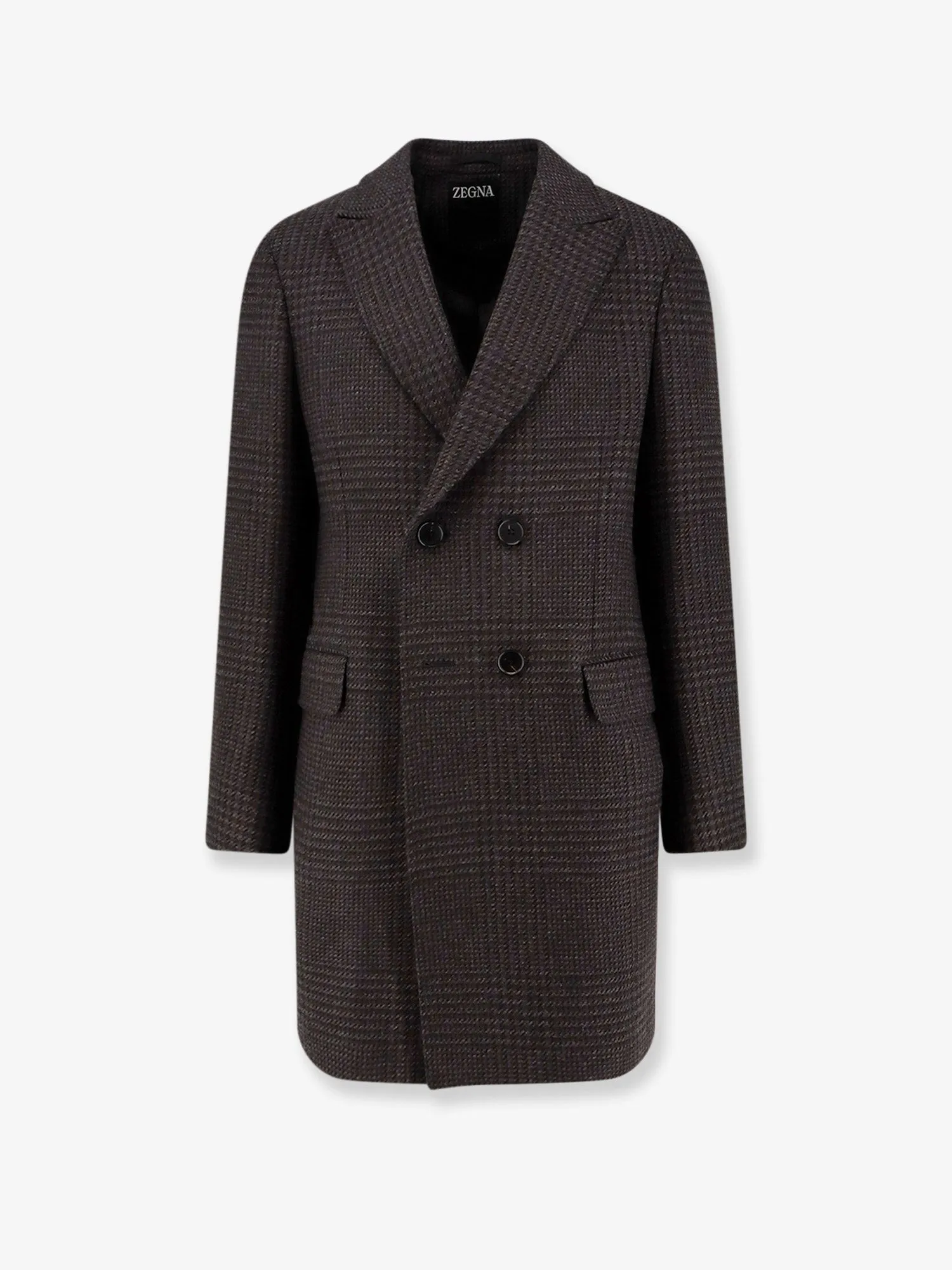 Zegna Wool coat sold by Siebentaschen