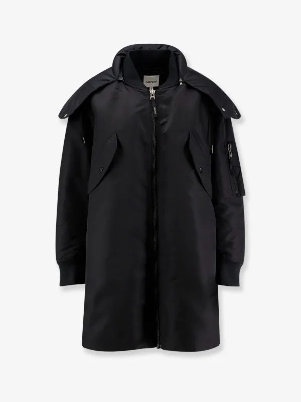 ASPESI Bomberone nylon jacket sold by Siebentaschen