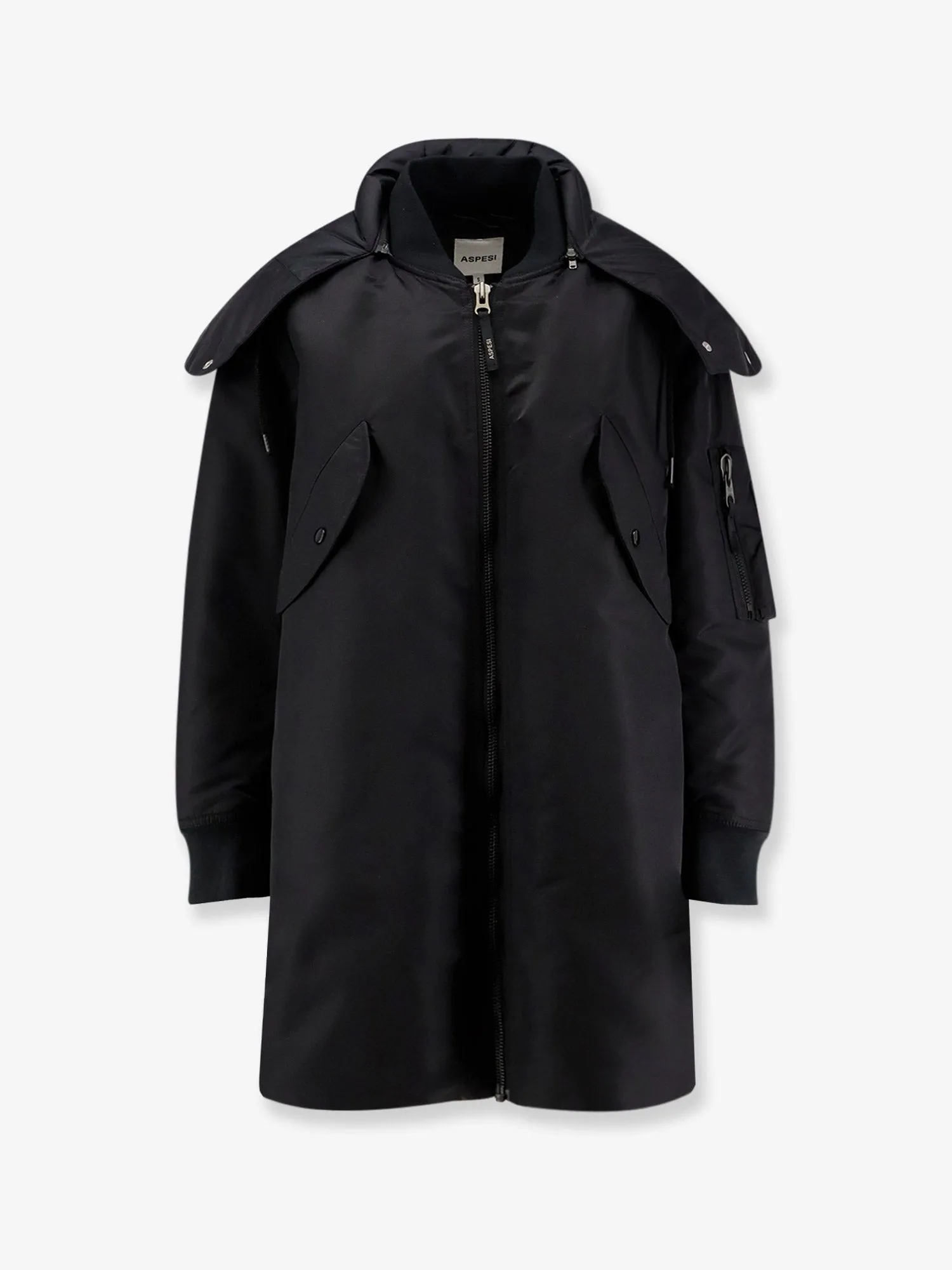 ASPESI Bomberone nylon jacket sold by Siebentaschen