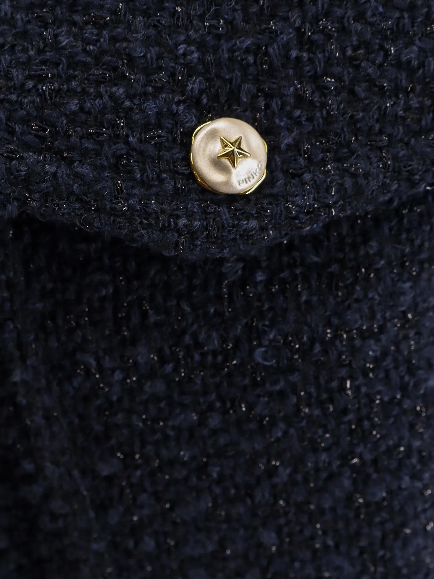 Pinko Gelato jacket with lurex effect sold by Siebentaschen product image thumbnail 3