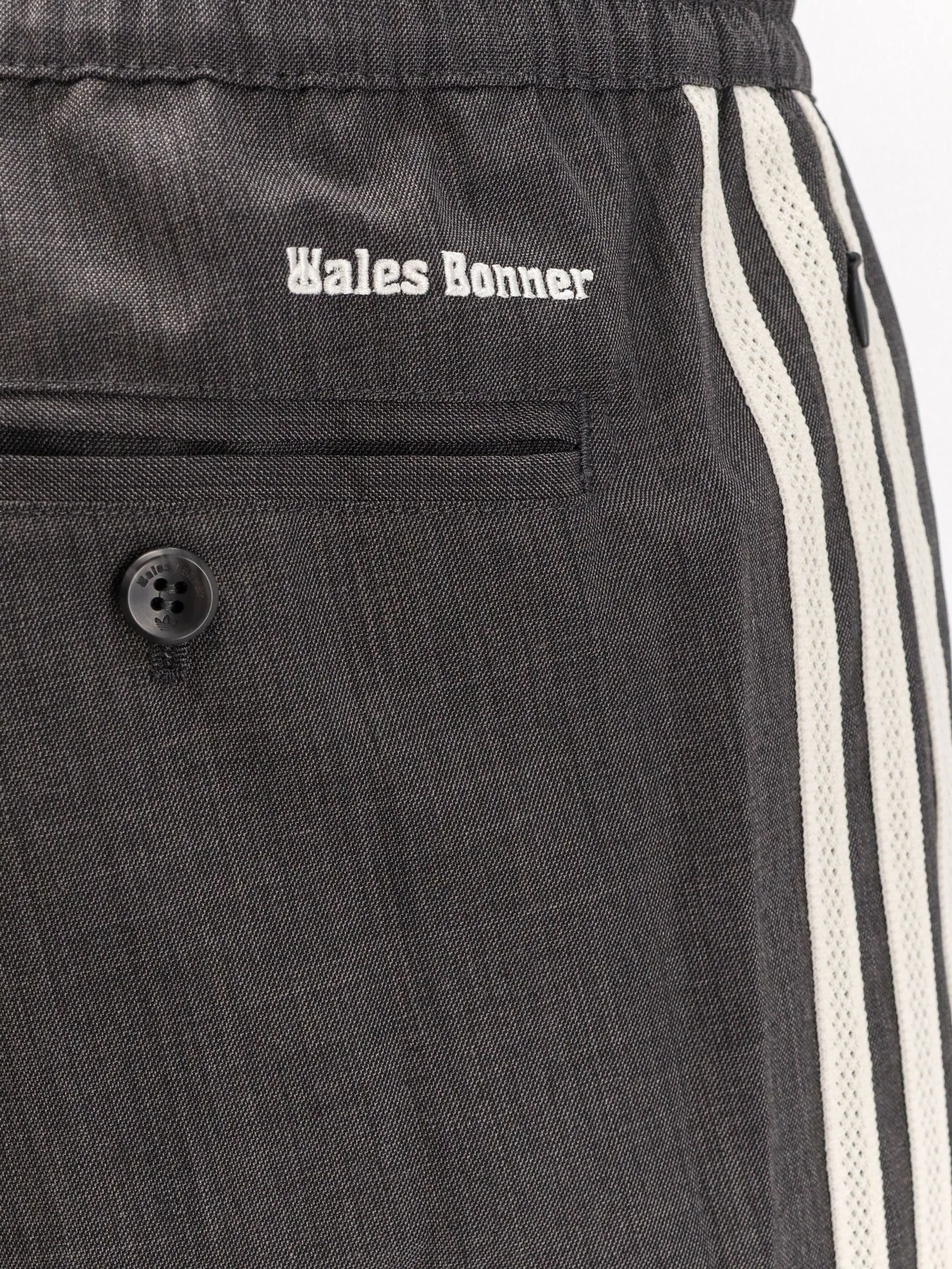 ADIDAS X WALES BONNER Wool blend trousers with iconic detail on the side sold by Siebentaschen product image thumbnail 3