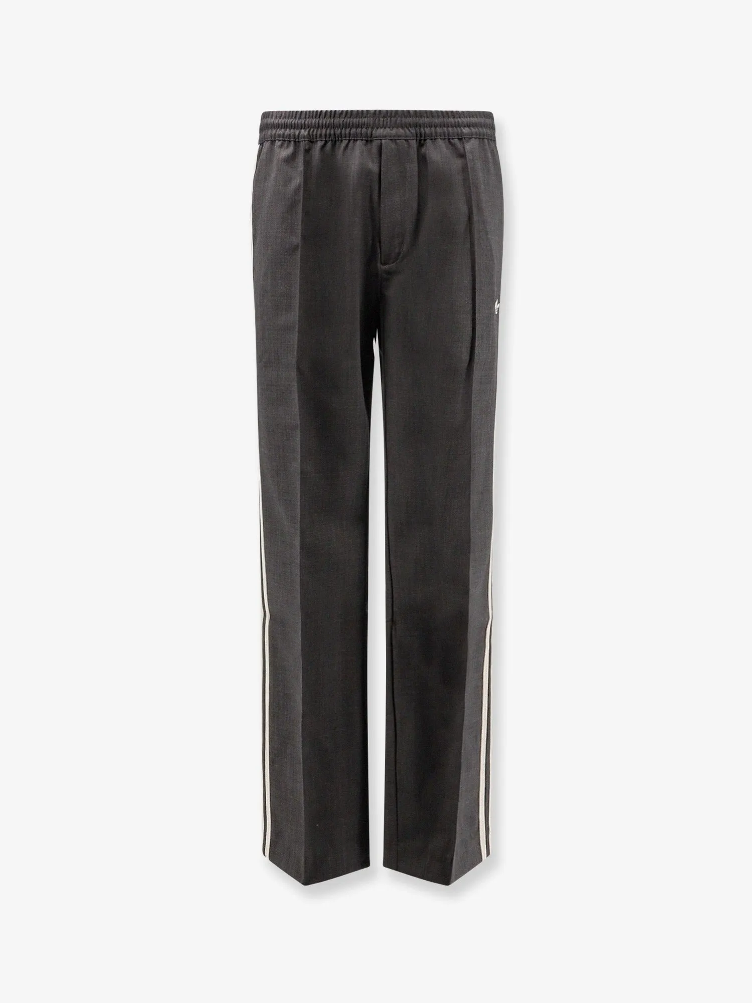 ADIDAS X WALES BONNER Wool blend trousers with iconic detail on the side sold by Siebentaschen