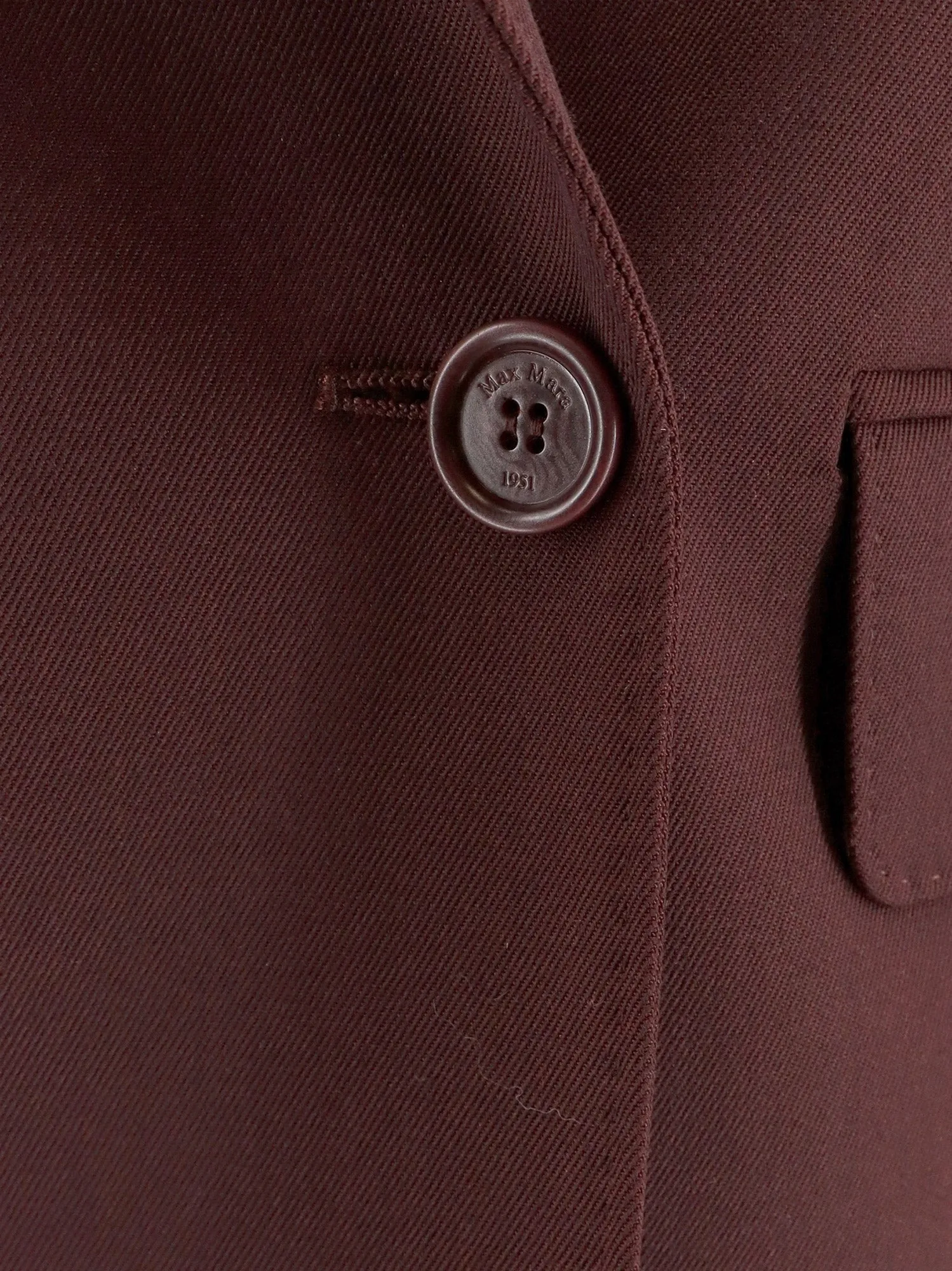 Max Mara Farad virgin wool blazer sold by Siebentaschen product image thumbnail 3