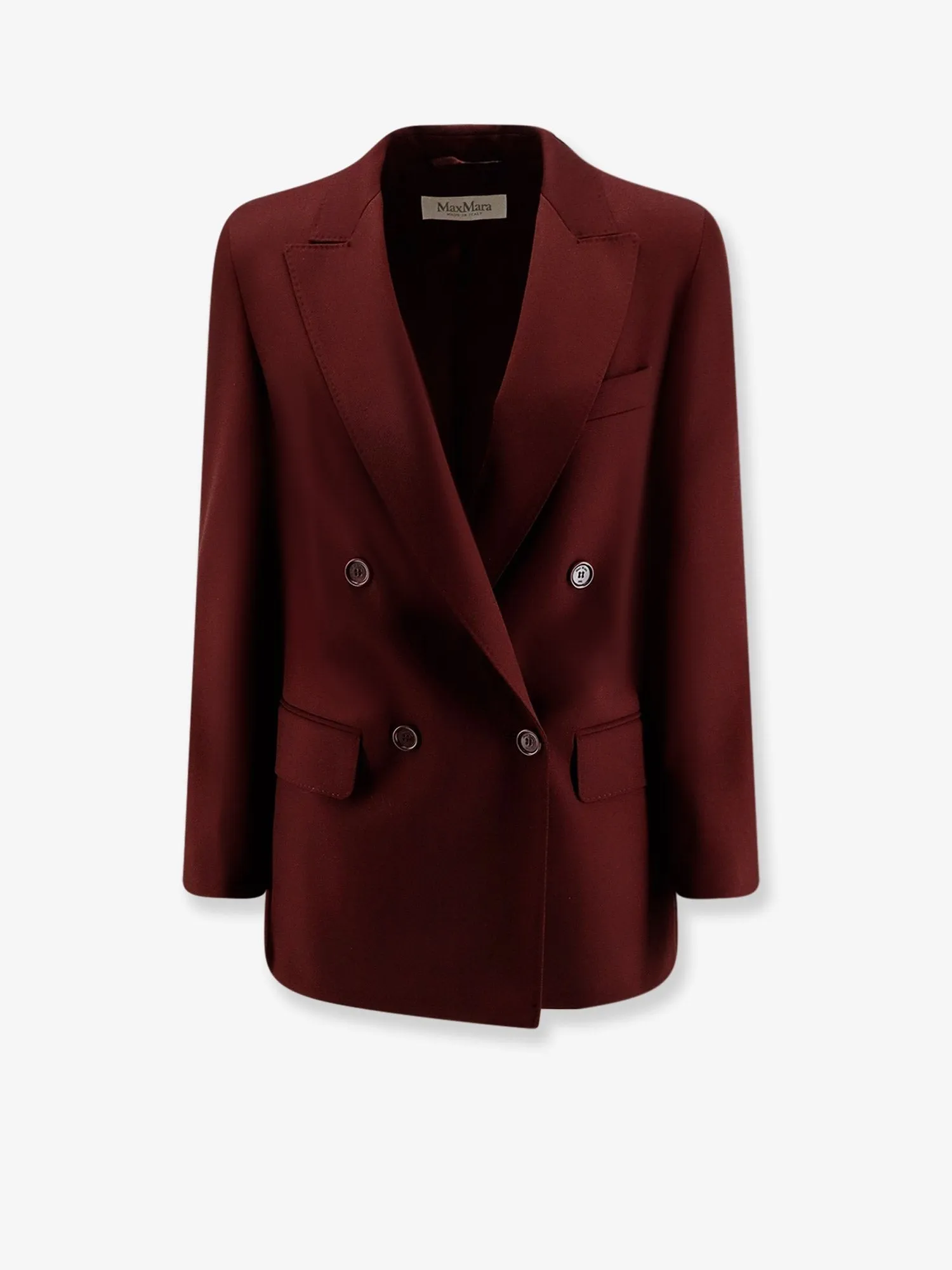 Max Mara Farad virgin wool blazer sold by Siebentaschen