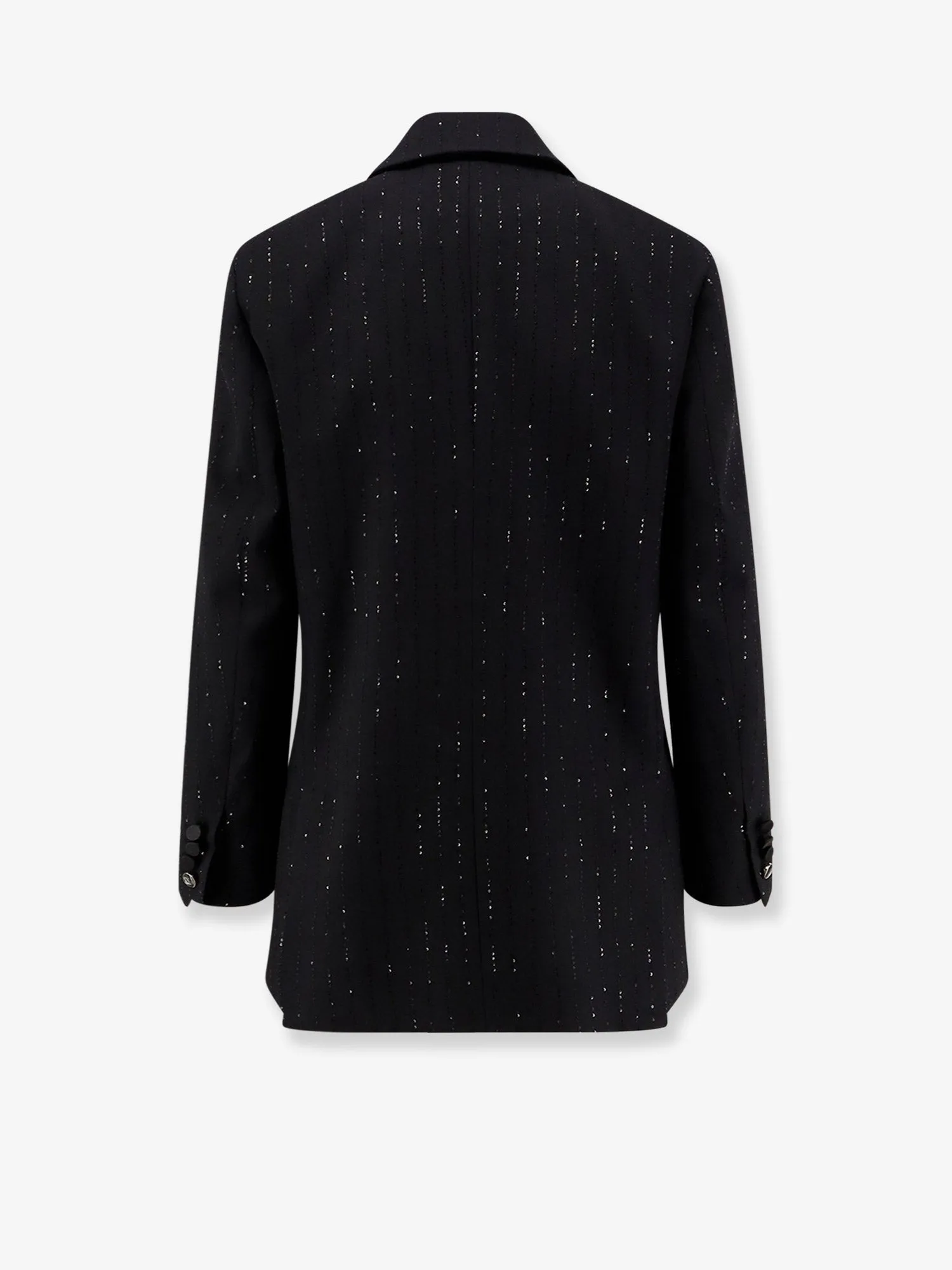 Max Mara Appia virgin wool blazer with sequins sold by Siebentaschen product image thumbnail 2