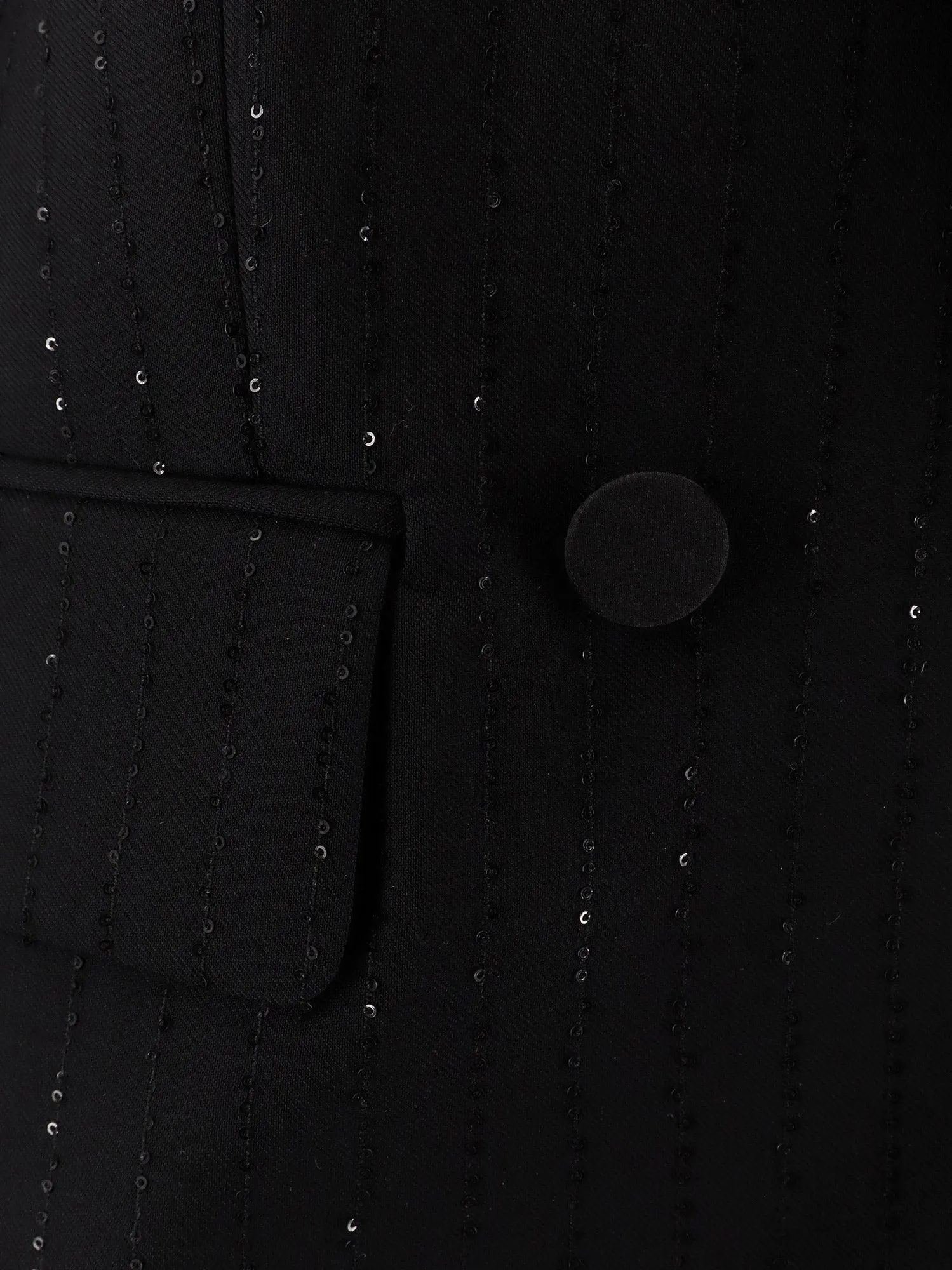 Max Mara Appia virgin wool blazer with sequins sold by Siebentaschen product image thumbnail 3