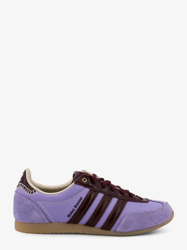 ADIDAS X WALES BONNER Nylon sneakers with suede inserts sold by Siebentaschen