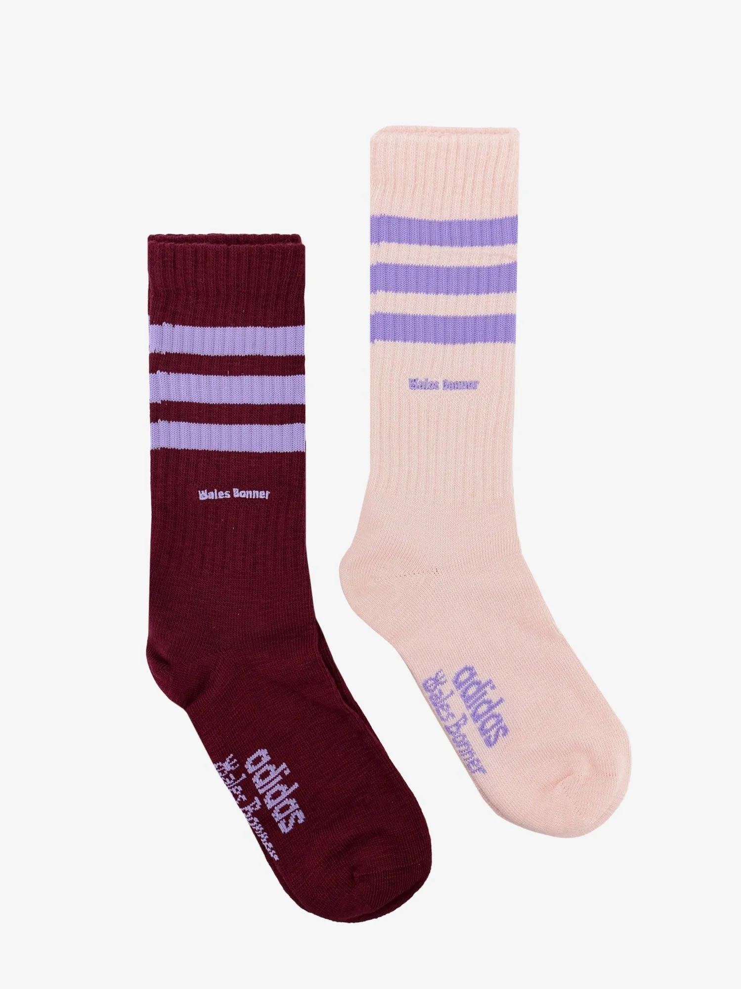 ADIDAS X WALES BONNER Cotton blend bipack socks sold by Siebentaschen