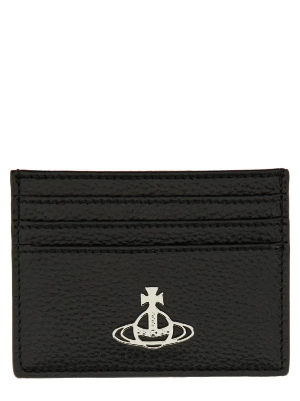 Vivienne Westwood "FLAT" CARD HOLDER sold by Siebentaschen
