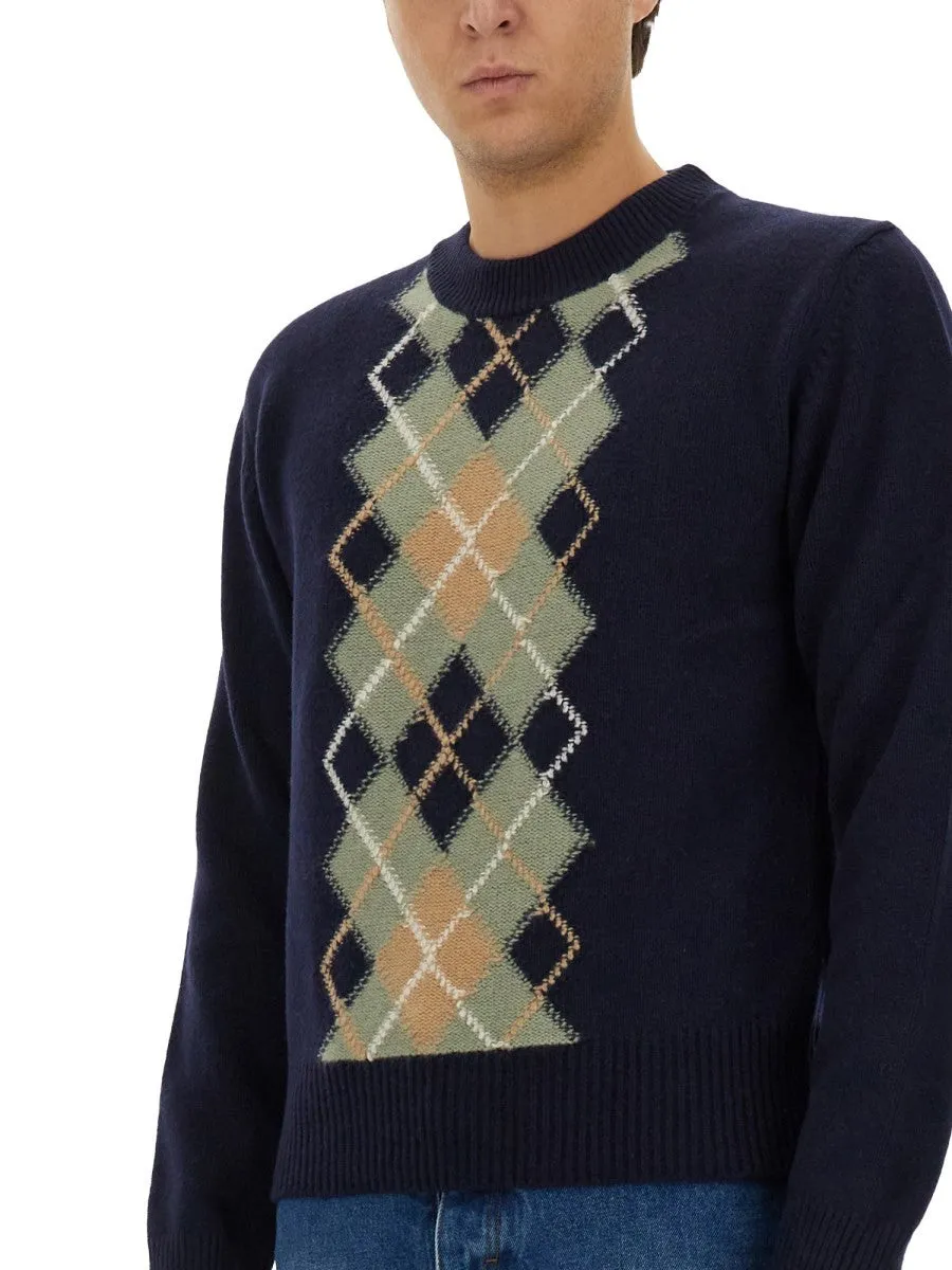 AMI PARIS WOOL AND CASHMERE SWEATER sold by Siebentaschen product image thumbnail 4