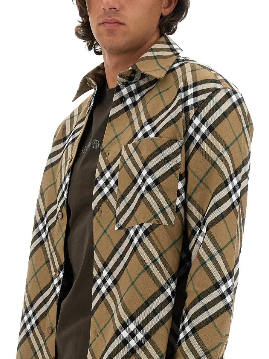 Burberry SHIRT WITH CHECK PATTERN sold by Siebentaschen product image thumbnail 4