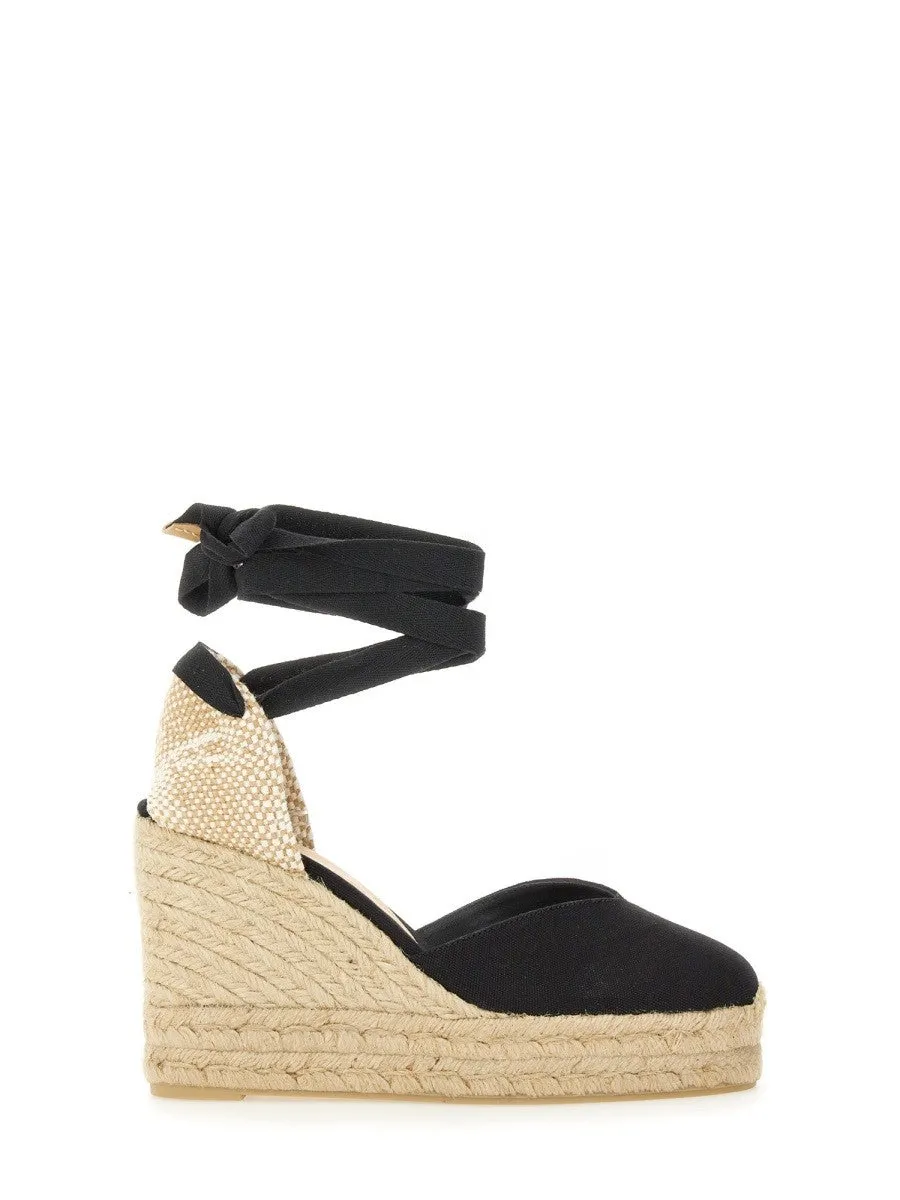 Castaner ESPADRILLES "CLEAR" WITH WEDGE sold by Siebentaschen