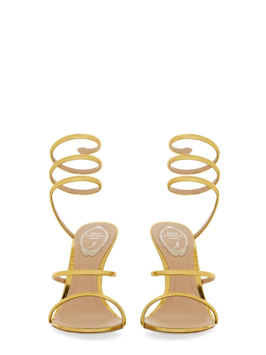 RENE CAOVILLA LEATHER PUMPS sold by Siebentaschen product image thumbnail 4