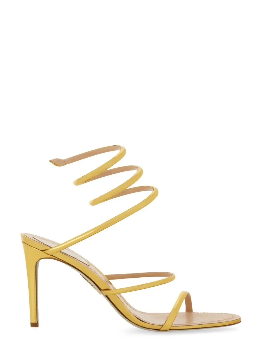 RENE CAOVILLA LEATHER PUMPS sold by Siebentaschen