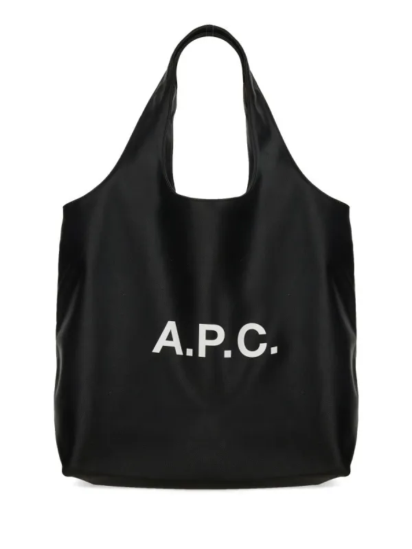 A.P.C. "NINON" TOTE BAG sold by Siebentaschen