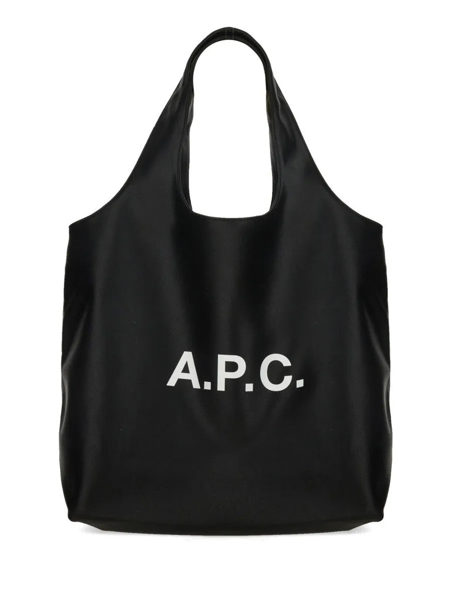 A.P.C. "NINON" TOTE BAG sold by Siebentaschen