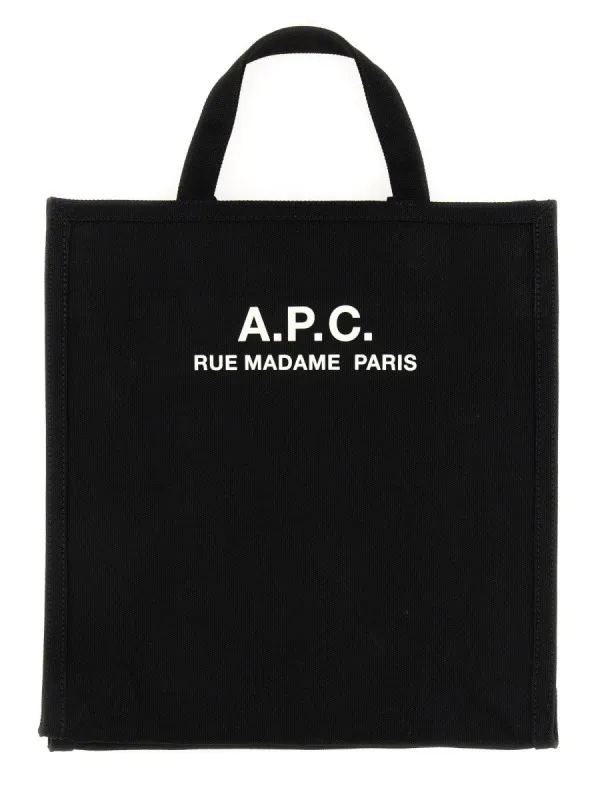 A.P.C. "RECUPERATION" TOTE BAG sold by Siebentaschen