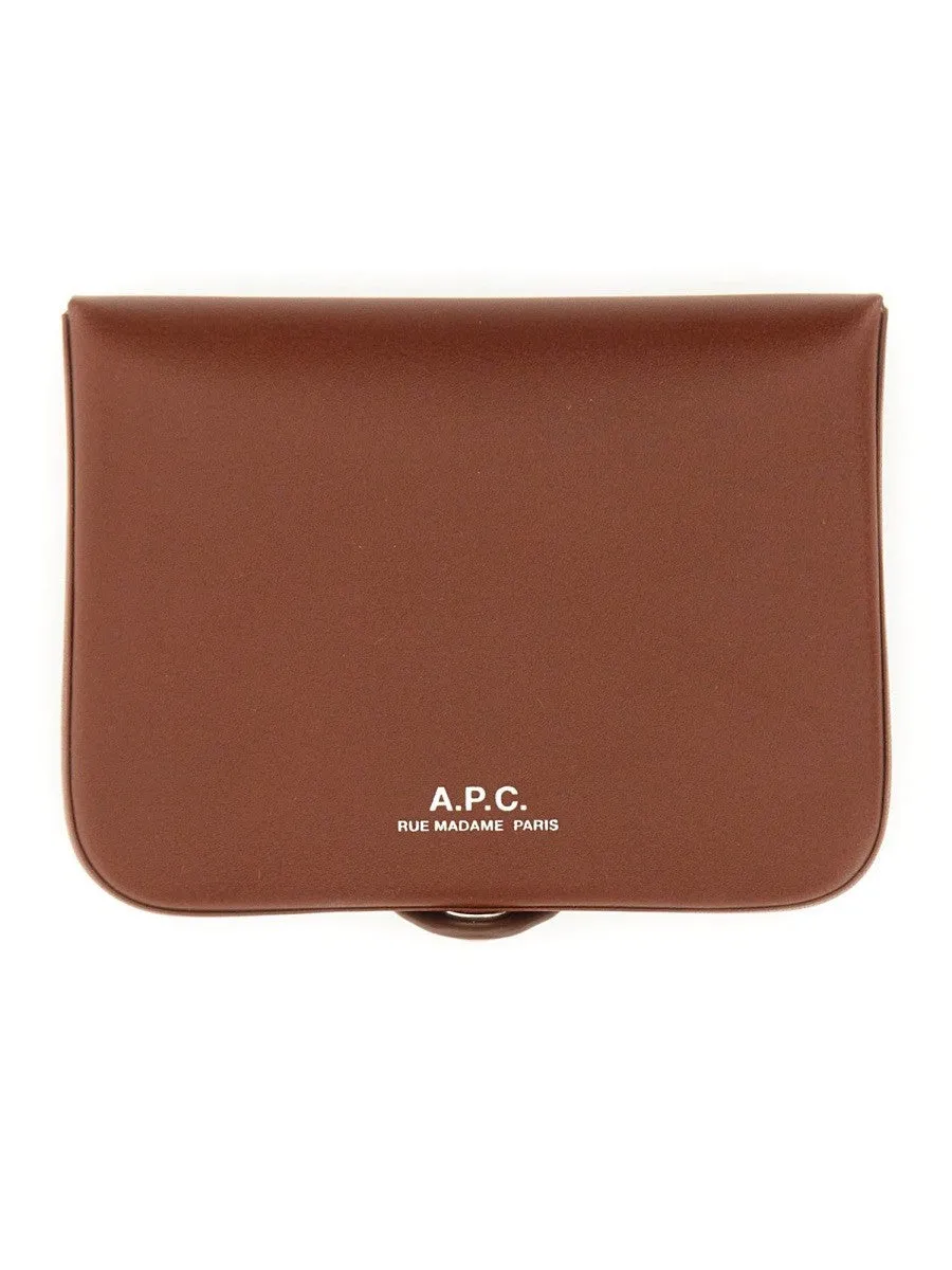 A.P.C. COIN PURSE "JOSH" sold by Siebentaschen
