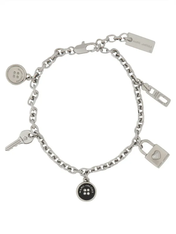 Marc Jacobs BRACCIALE "BUTTON CHARM" made by Marc Jacobs