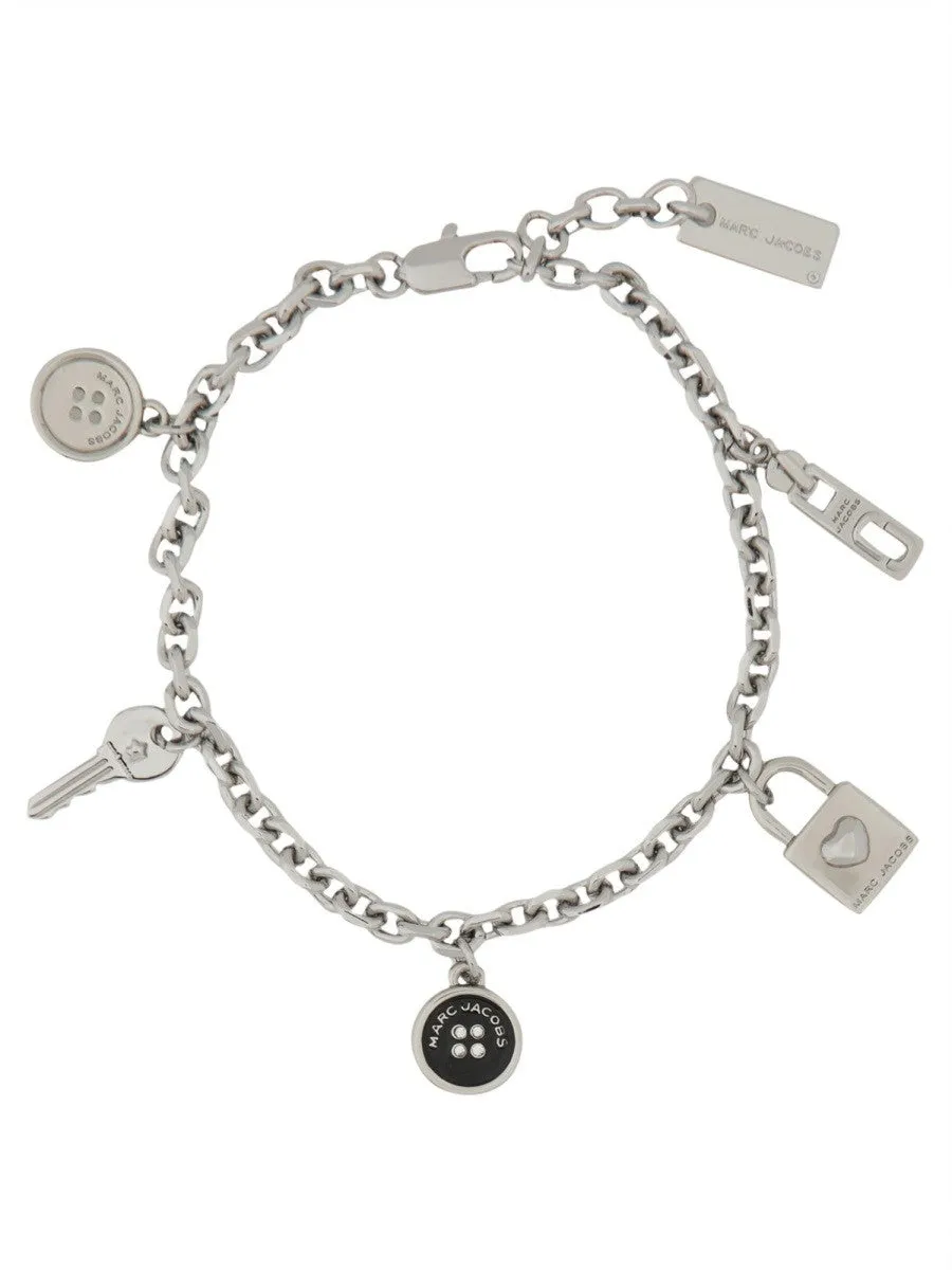Marc Jacobs BRACCIALE "BUTTON CHARM" sold by Siebentaschen