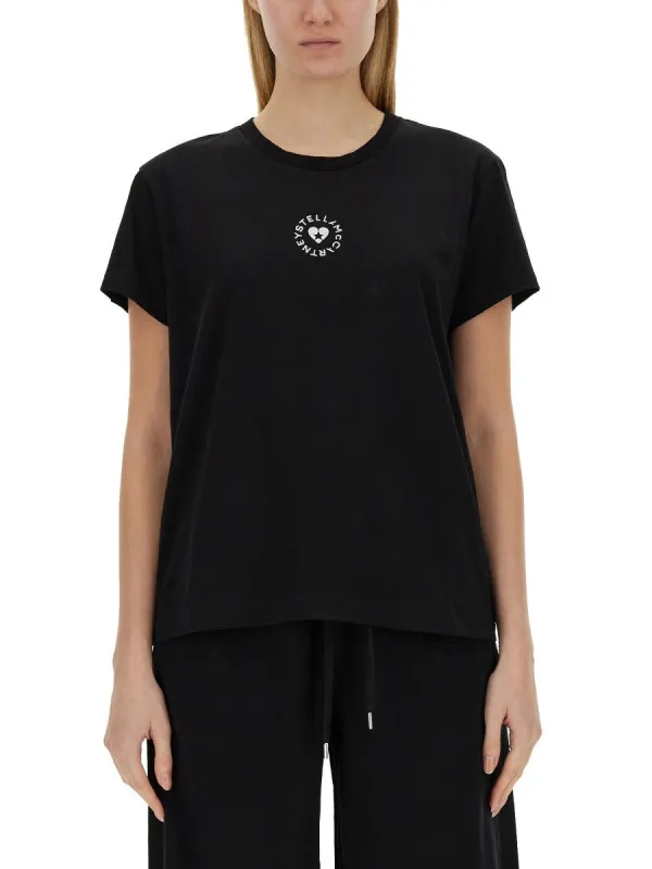stella mccartney T-SHIRT CON LOGO sold by Siebentaschen