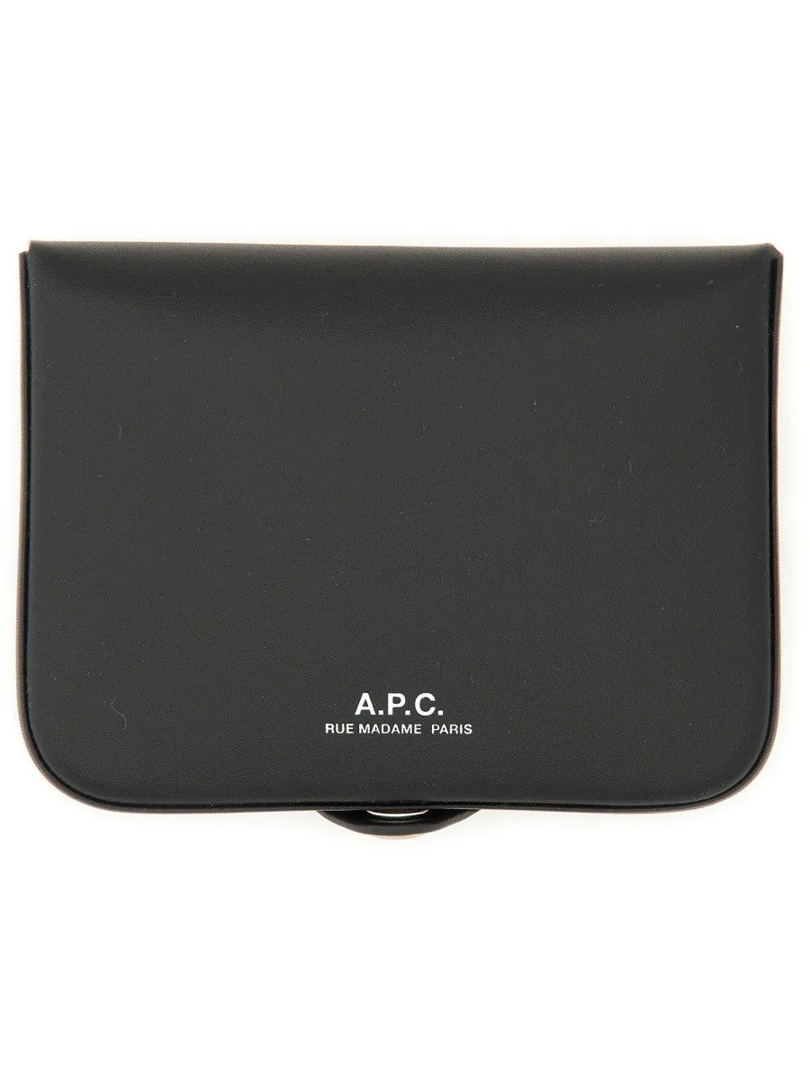 A.P.C. COIN PURSE "JOSH" sold by Siebentaschen