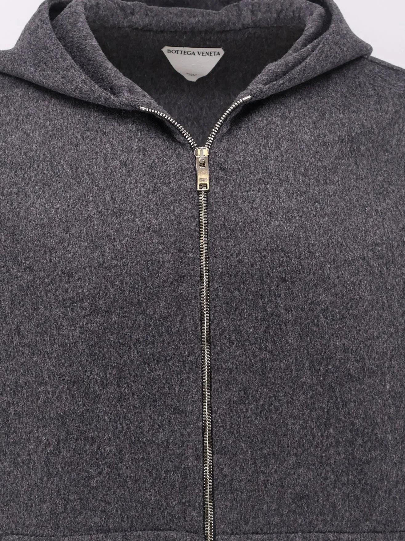 Bottega Veneta Wool jacket with hood sold by Siebentaschen product image thumbnail 3