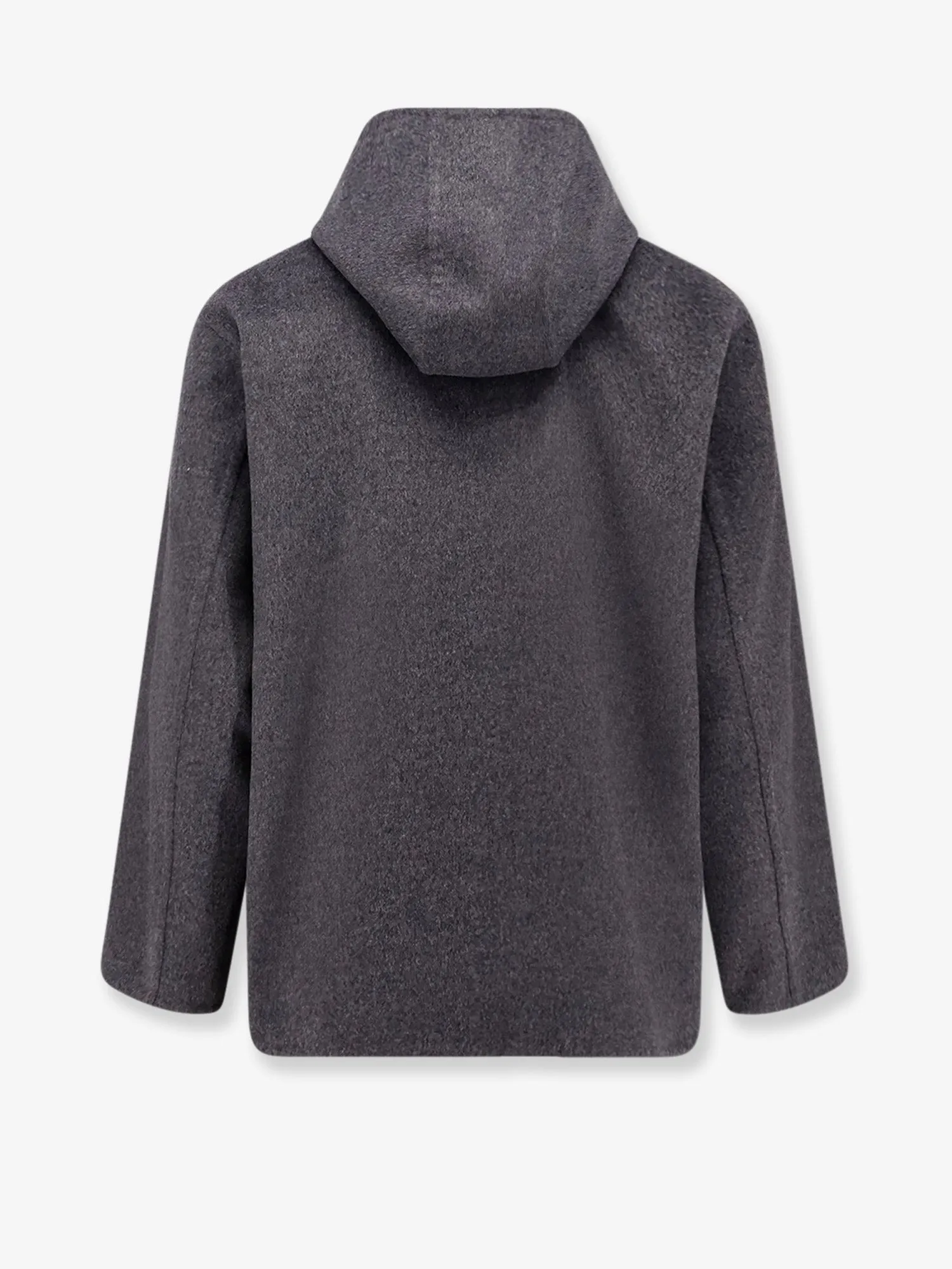 Bottega Veneta Wool jacket with hood sold by Siebentaschen product image thumbnail 2