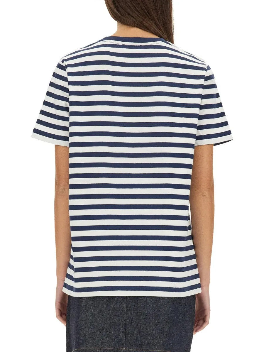 A.P.C. STRIPED T-SHIRT sold by Siebentaschen product image thumbnail 3