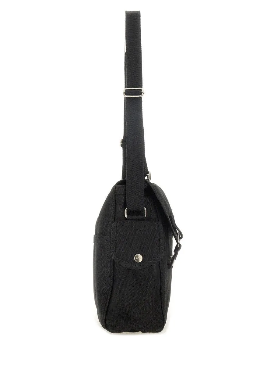 A.P.C. SHOULDER BAG WITH LOGO sold by Siebentaschen product image thumbnail 4