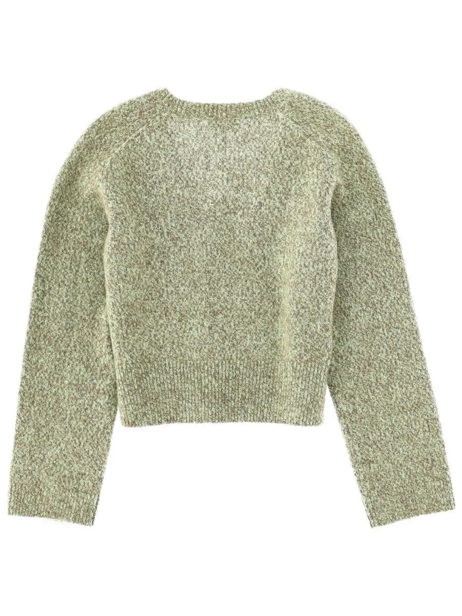GANNI V-NECK SWEATER sold by Siebentaschen product image thumbnail 2