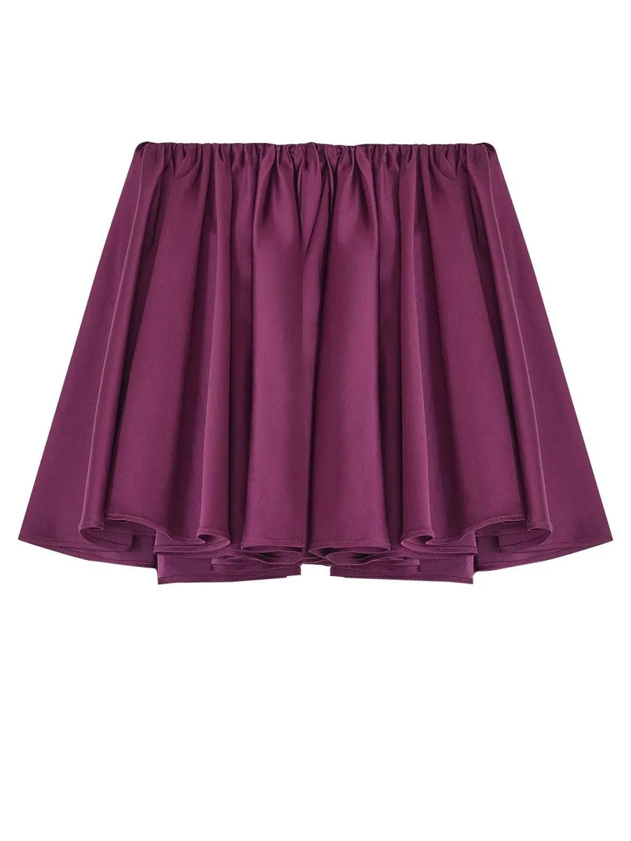 GANNI MINISKIRT WITH DRAPE sold by Siebentaschen product image thumbnail 2