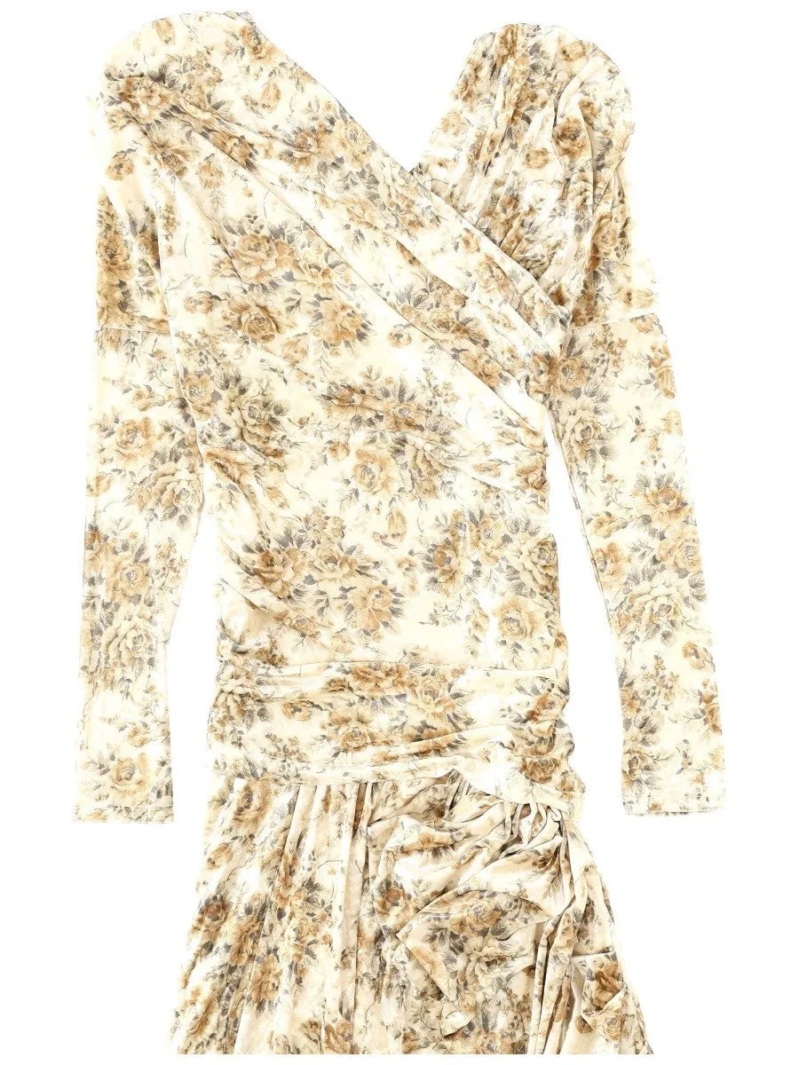 GANNI LONG DRESS WITH PRINT sold by Siebentaschen product image thumbnail 2