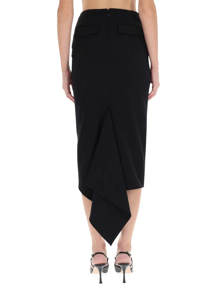 THELATEST "BREE" MIDI SKIRT sold by Siebentaschen product image thumbnail 4