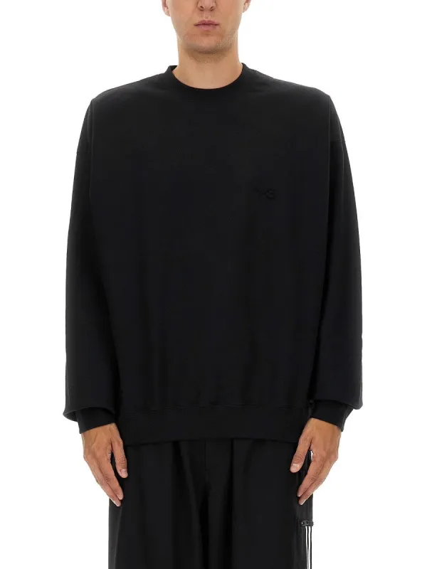 Y - 3 COTTON SWEATSHIRT sold by Siebentaschen