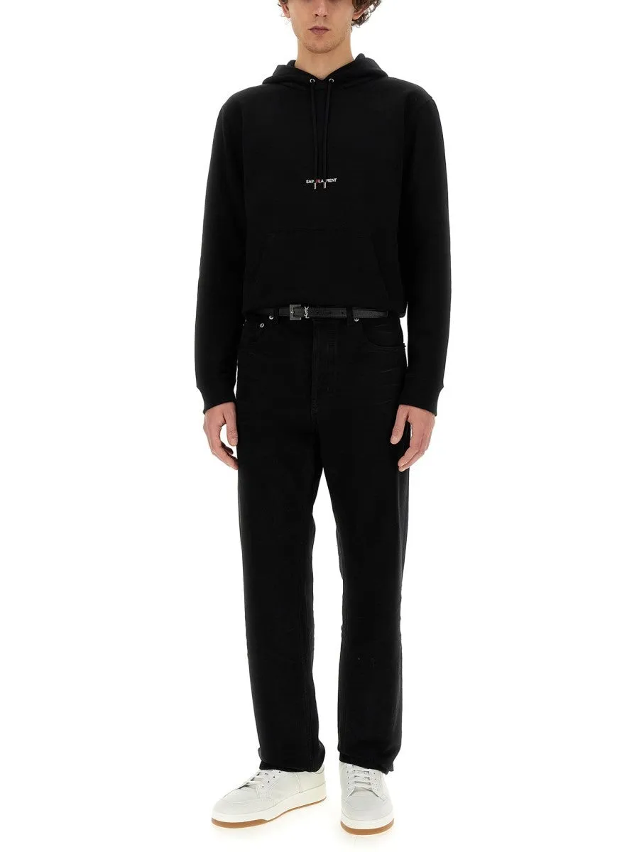Saint Laurent WIDE JEANS. sold by Siebentaschen product image thumbnail 2