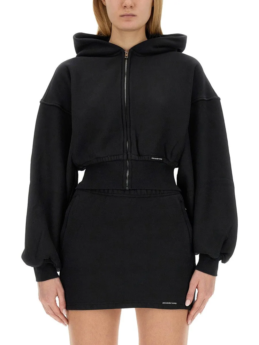 ALEXANDERWANG.T SWEATSHIRT WITH LOGO sold by Siebentaschen