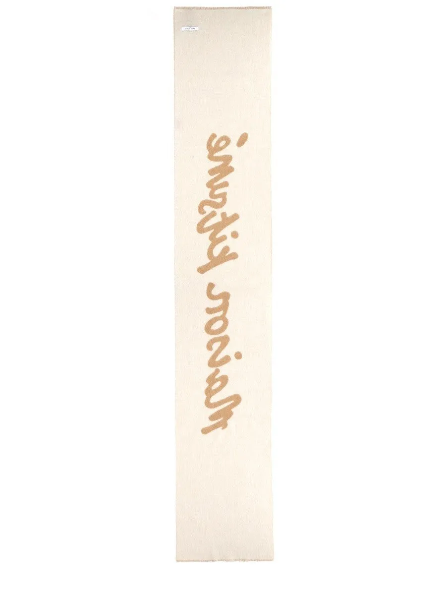 Maison Kitsune WOOL SCARF sold by Siebentaschen product image thumbnail 2