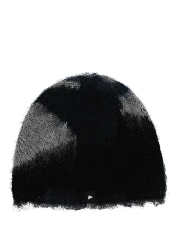 AND WANDER WOOL BLEND BEANIE made by and WANDER