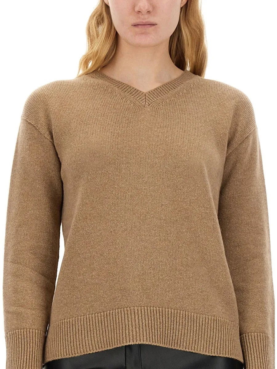 S MAX MARA V-NECK SWEATER sold by Siebentaschen product image thumbnail 4