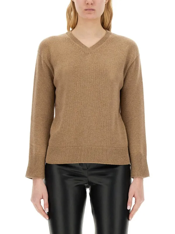 S MAX MARA V-NECK SWEATER sold by Siebentaschen