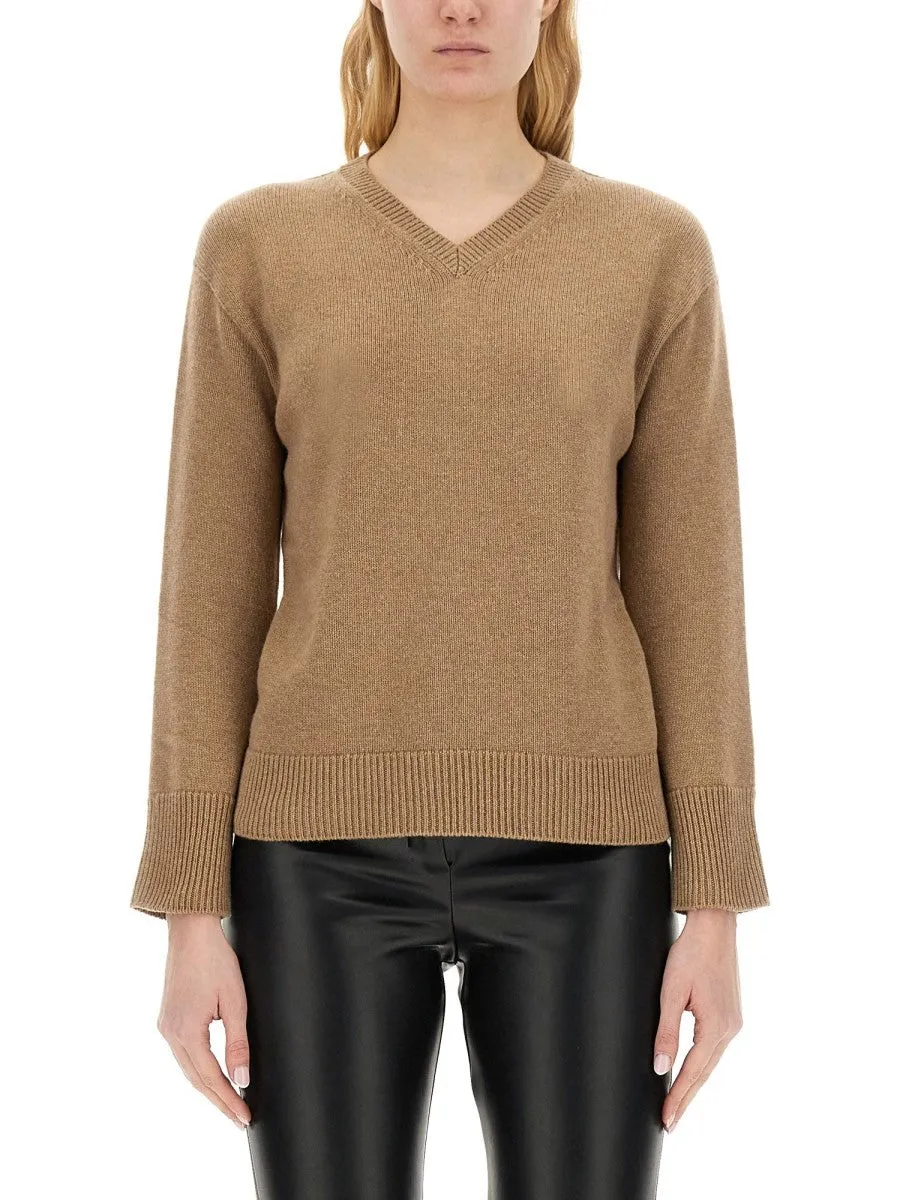 S MAX MARA V-NECK SWEATER sold by Siebentaschen