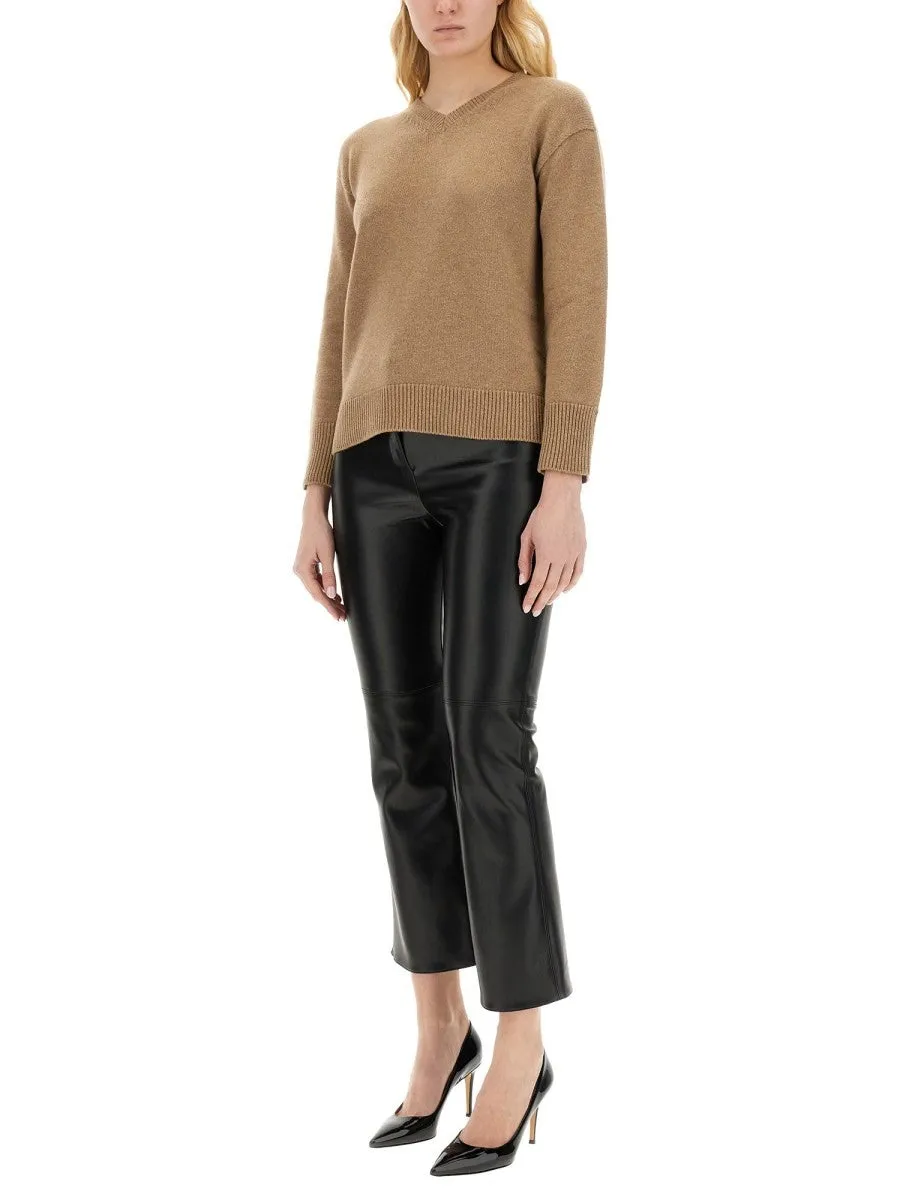 S MAX MARA V-NECK SWEATER sold by Siebentaschen product image thumbnail 2