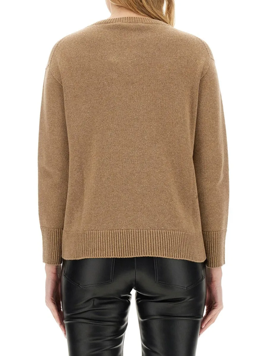 S MAX MARA V-NECK SWEATER sold by Siebentaschen product image thumbnail 3