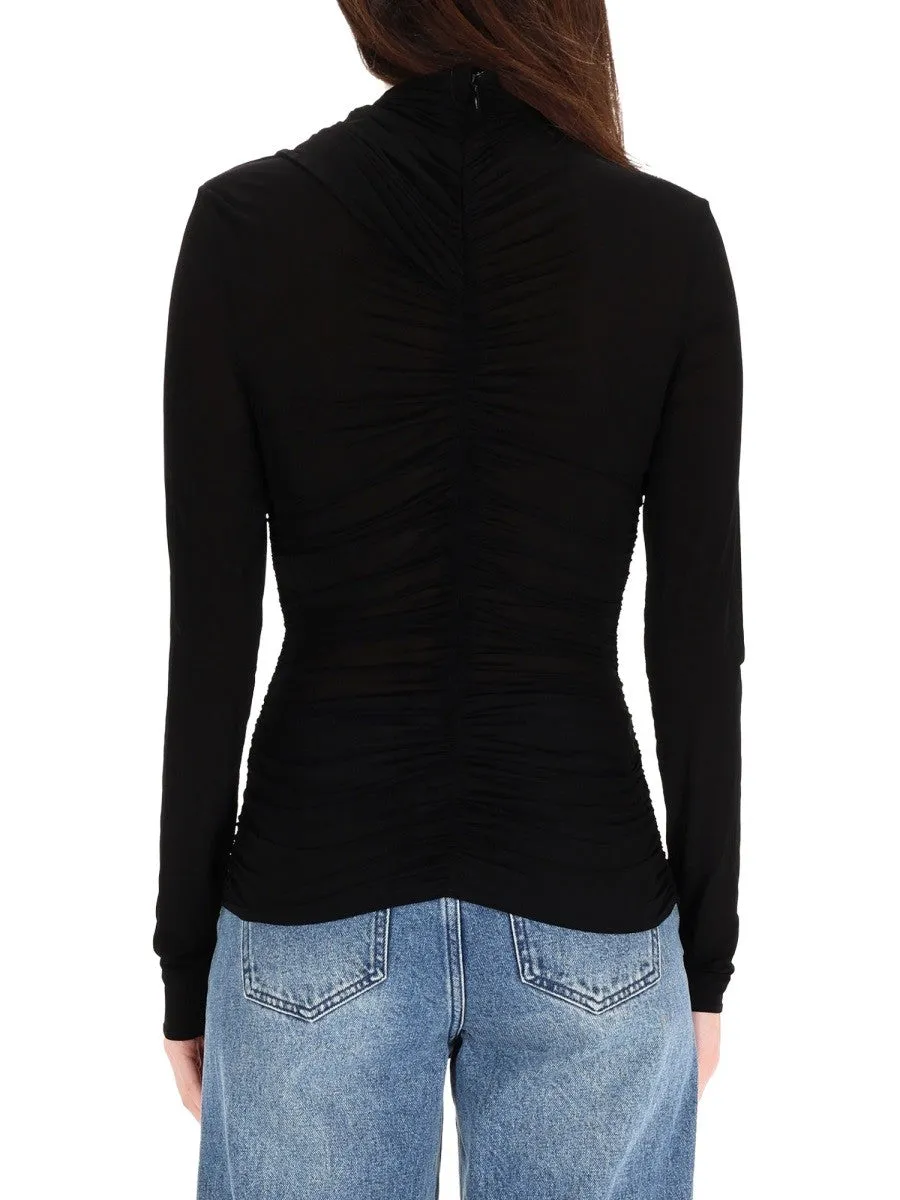 MAGDA BUTRYM CUPRO MESH TOP sold by Siebentaschen product image thumbnail 3