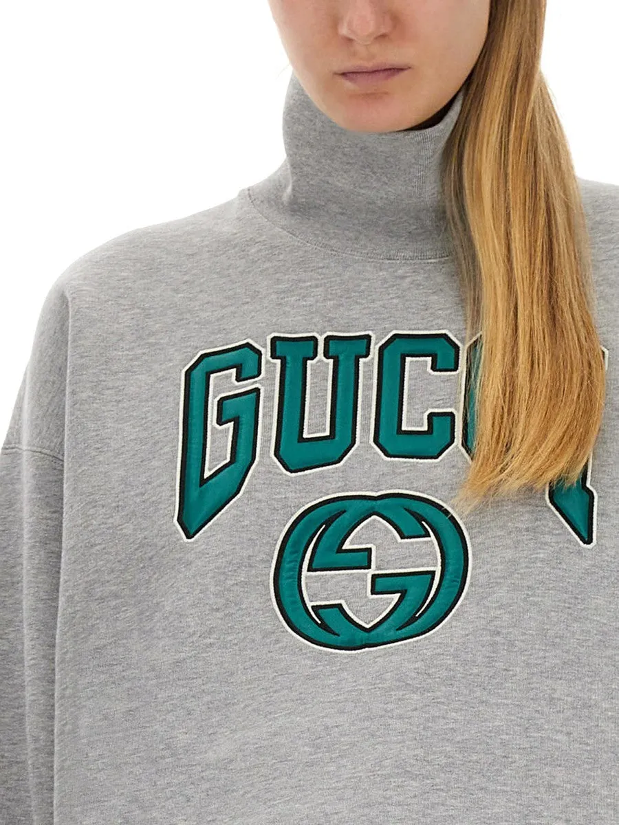 Gucci SWEATSHIRT WITH EMBROIDERY sold by Siebentaschen product image thumbnail 4