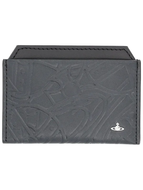 Vivienne Westwood LEATHER CARD HOLDER sold by Siebentaschen